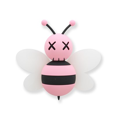 Lot 227 - Kaws (American 1974-), 'Dior Bee (Pink)', 2019