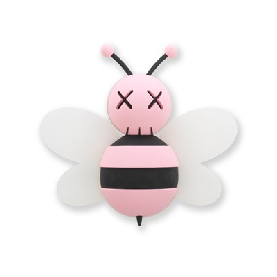 Lot 228 - Kaws (American 1974-), 'Dior Bee (Large Pink)', 2019