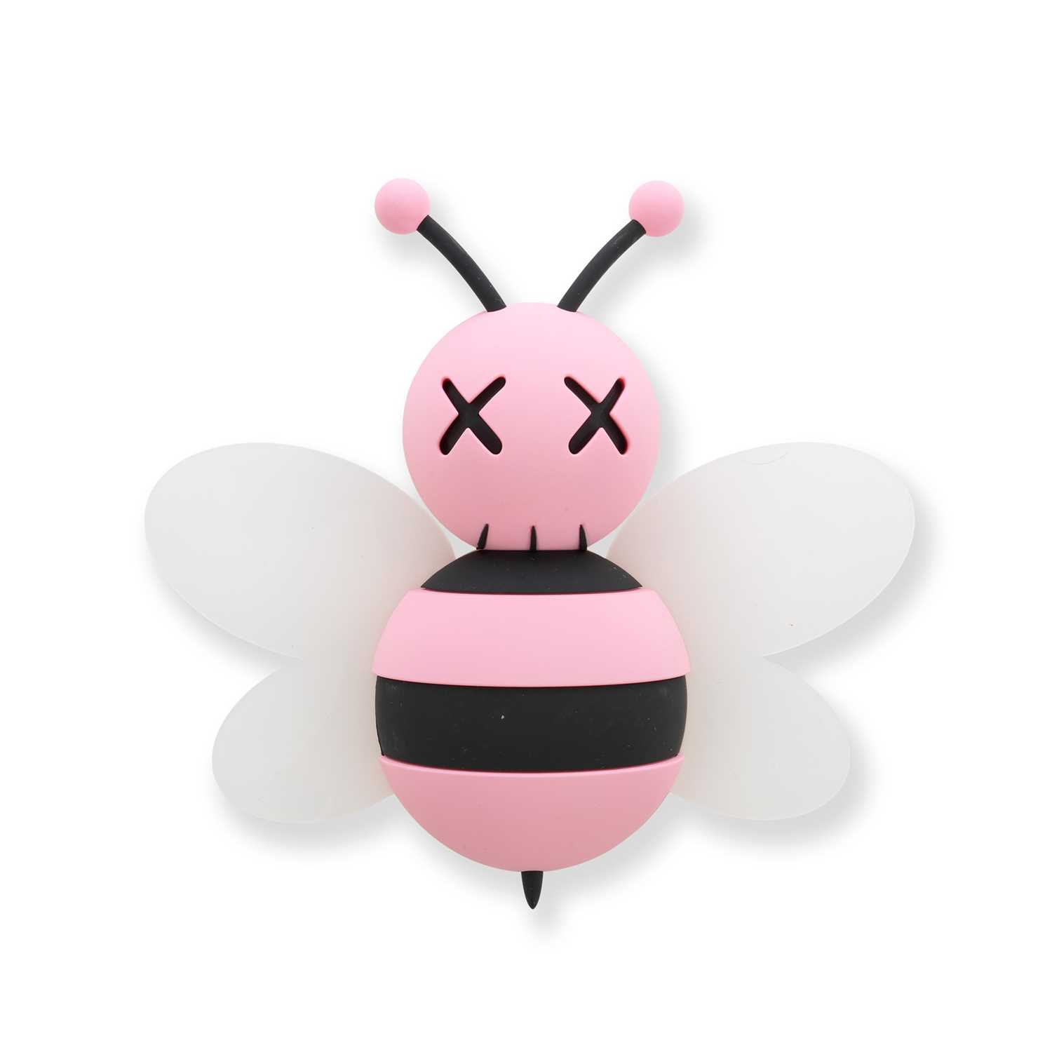 Lot 257 - Kaws (American 1974-), 'Dior Bee (Pink)', 2019