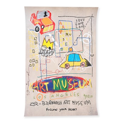 Lot 235 - Mr Brainwash (French 1966-), 'Art Museum Poster - 21', 2022