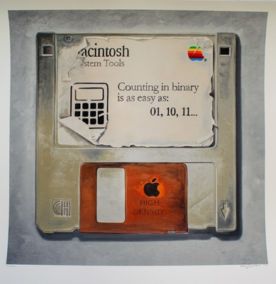 Lot 190 - Arlo Sinclair (British), 'Binary Counting', 2022