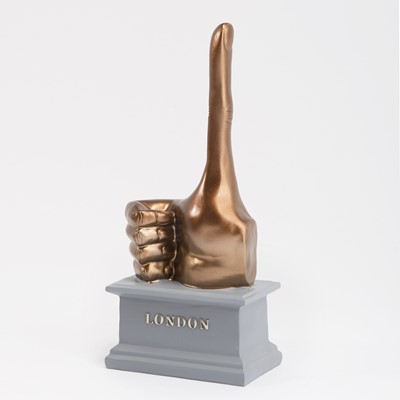 Lot 195 - David Shrigley (British 1968-), ‘Really Good (Fourth Plinth)’, 2016