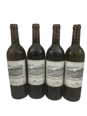 Lot 138 - 12 bottles 1992 Domaine de Chevalier Blanc
