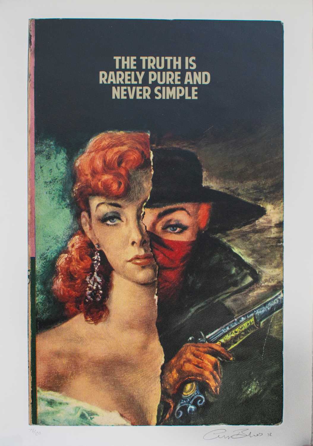 Lot 36 - Connor Brothers (British Duo), 'The Truth Is Rarely Pure And Never Simple’, 2018