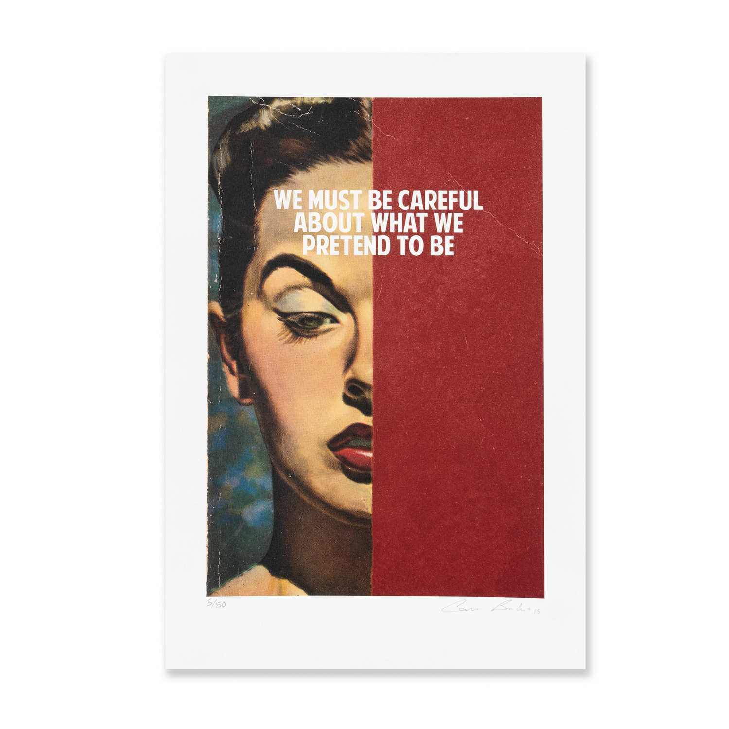 Lot 41 - Connor Brothers (British Duo), 'We Must Be Careful', 2016