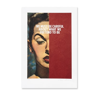 Lot 37 - Connor Brothers (British Duo), 'We Must Be Careful', 2016