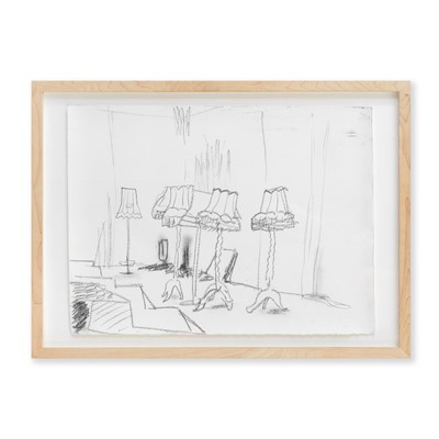 Lot 93 - Matthias Weischer (German 1973-), 'Untitled'