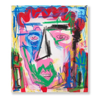 Lot 128 - 3dumb (British 1993-), 'Just Woke Up', 2021