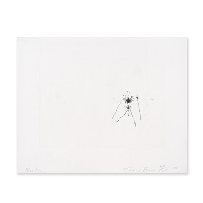 Lot 119 - Tracey Emin (British 1963-), 'Bleeding', 2010