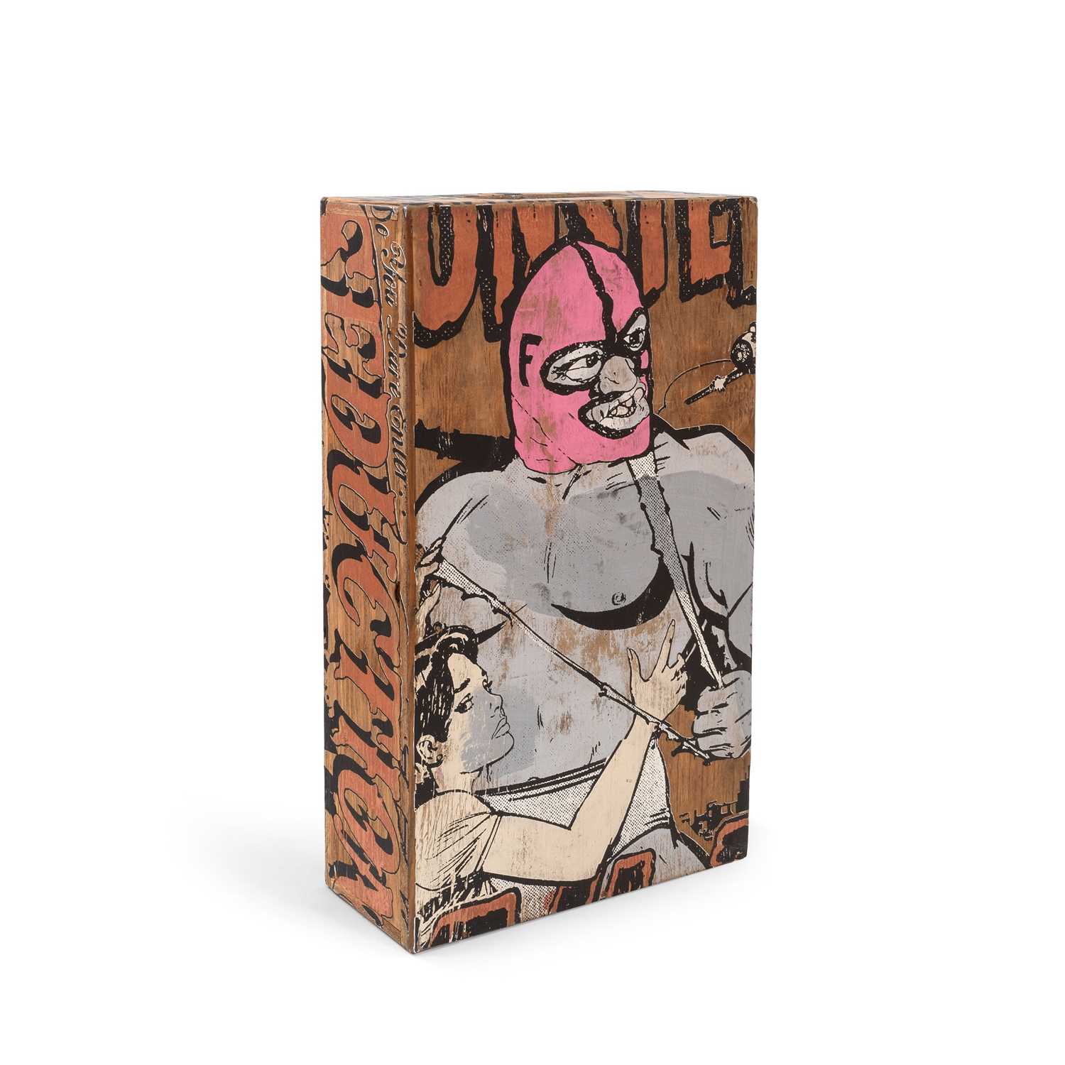 Lot 197 - Faile (Collaboration), 'Fear Made Him A Monster'