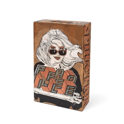 Lot 197 - Faile (Collaboration), 'Fear Made Him A Monster'