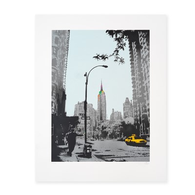 Lot 238 - Nick Walker (British 1969-), 'The Morning After: Empire State', 2009