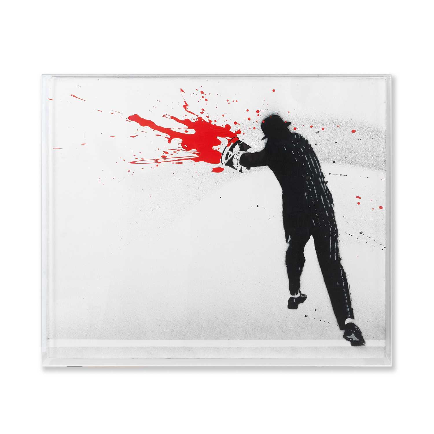 Lot 240 - Nick Walker (British 1969-), 'Paint Chucker Red', 2008