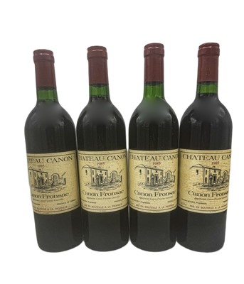 Lot 69 - 12 bottles Ch Canon (Canon-Fronsac)