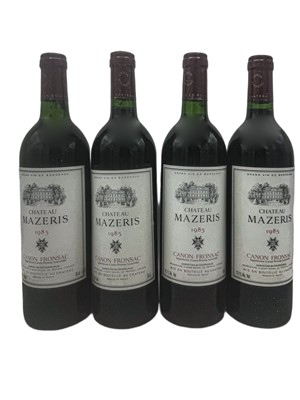 Lot 70 - 12 bottles Ch Mazeris