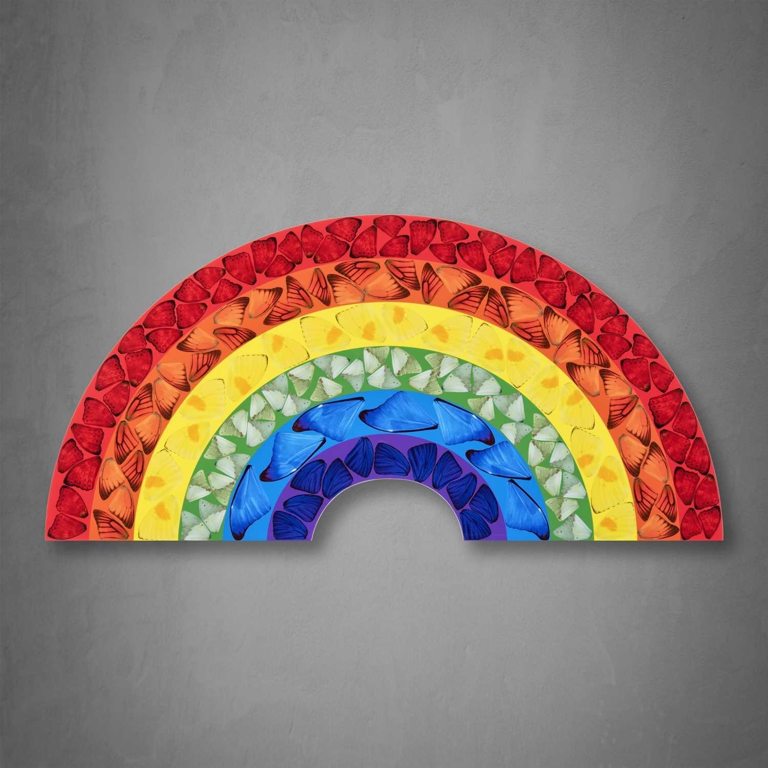 Lot 53 - Damien Hirst (British 1965-), 'Butterfly Rainbow (Small)', 2020