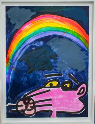 Lot 207 - Katherine Bernhardt (American 1975-), 'Chroma', 2021