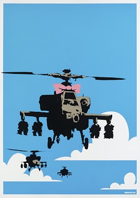 Lot 164 - Banksy (British 1974-), 'Happy Choppers', 2003