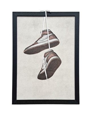 Lot 21 - Andrew Scott (British), 'Hang Time', 2024
