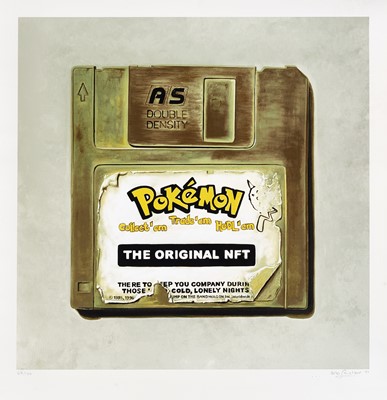 Lot 23 - Arlo Sinclair (British), 'Pokemon: The Original NFT', 2021