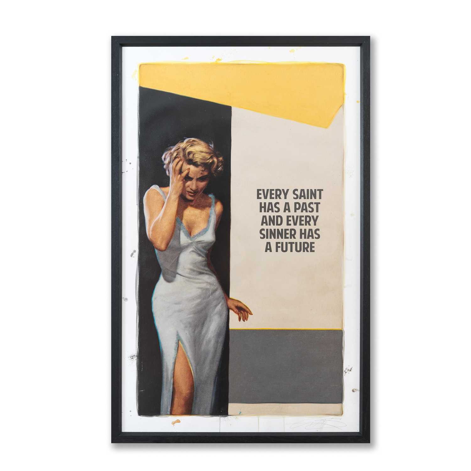 Lot 62 - Connor Brothers (British Duo), 'Every Saint Has a Past And Every Sinner Has a Future', 2019 (Hand-Finished Studio Proof)