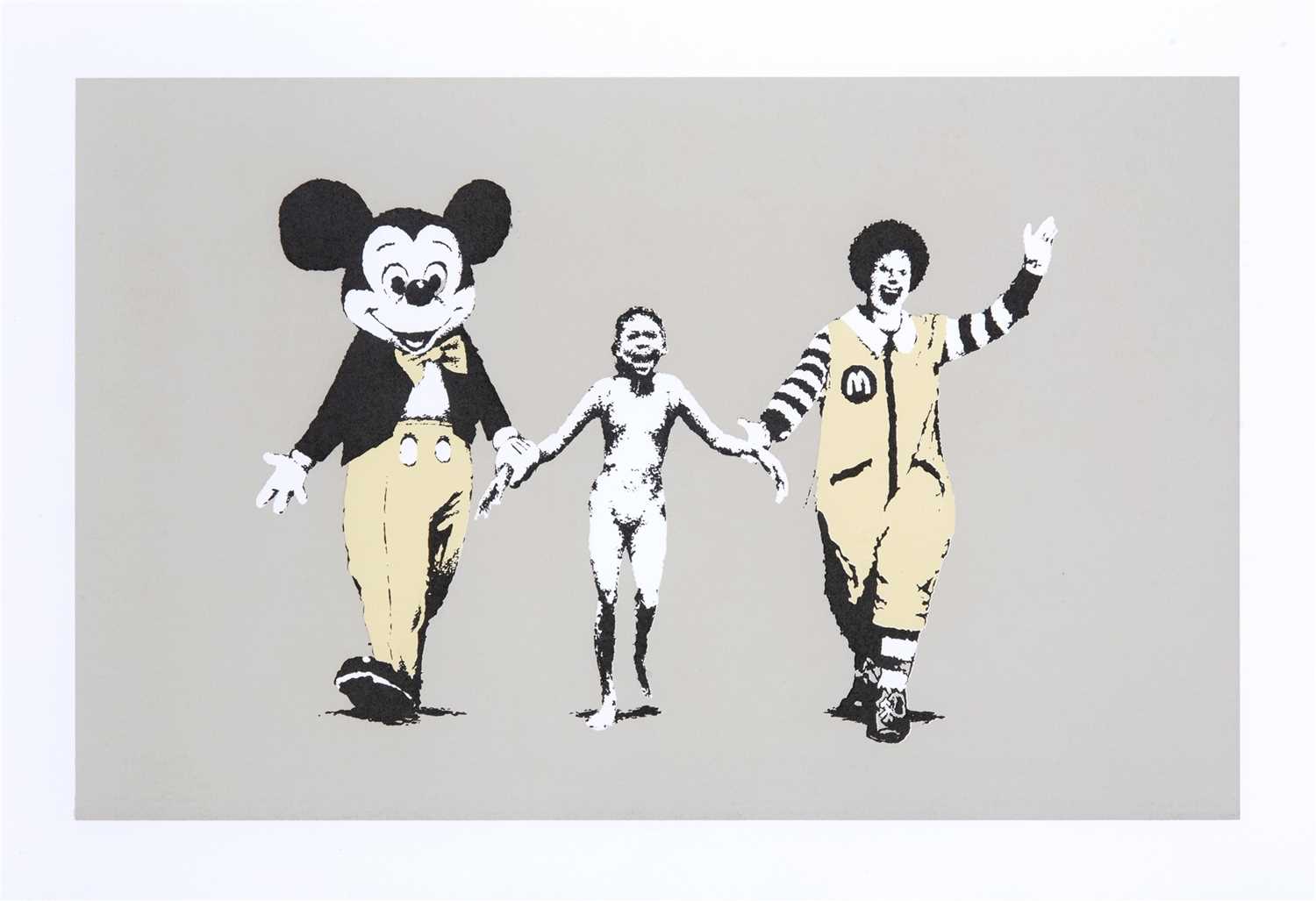 Lot 161 - Banksy (British 1974-), 'Napalm', 2004
