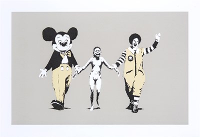 Lot 161 - Banksy (British 1974-), 'Napalm', 2004