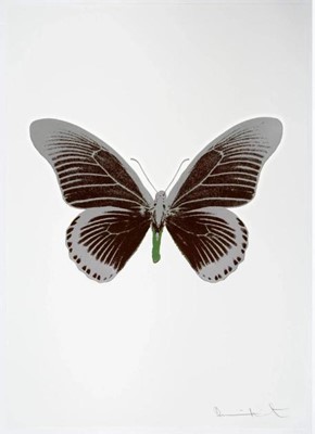 Lot 141 - Damien Hirst (British 1965-), 'The Souls IV - Chocolate/Silver Gloss/Leaf Green', 2010