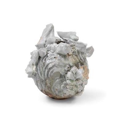 Lot 132 - Akiko Hirai (Japanese 1970-), 'Moon Jar', circa 2023