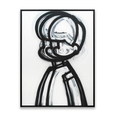 Lot 160 - Hashimoto Yutaka (Japanese 1979-), 'Study For Null)', 2021