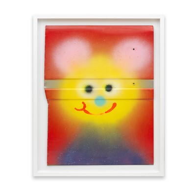 Lot 163 - Jon Burgerman (British 1979-), 'Untitled'