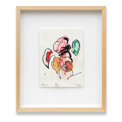 Lot 152 - Eddie Martinez (American 1977-), 'Drawings MMXVII', 2017
