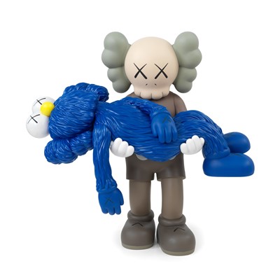 Lot 252 - Kaws (American 1974-), 'Gone (Brown)', 2019