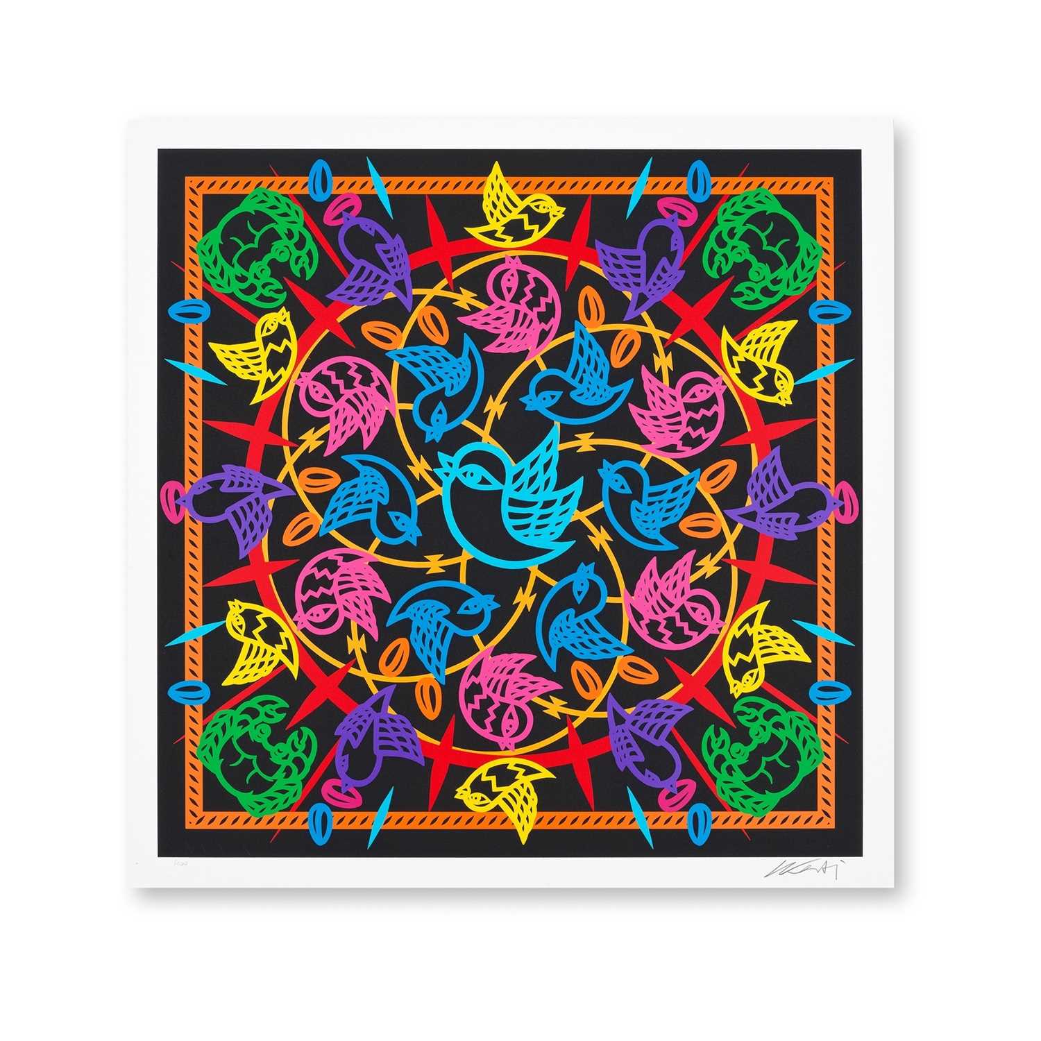 Lot 11 - Ai Weiwei (Chinese 1957-), 'Free Speech', 2023