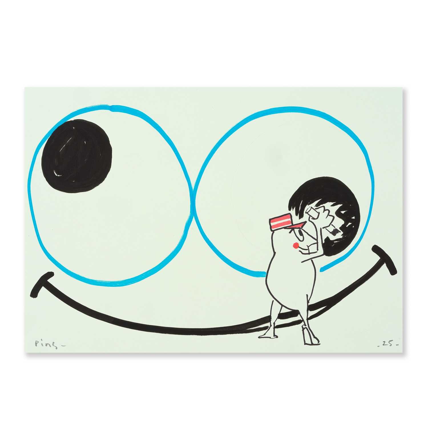 Lot 105 - Paul Insect (British 1970-), 'Untitled', 2025