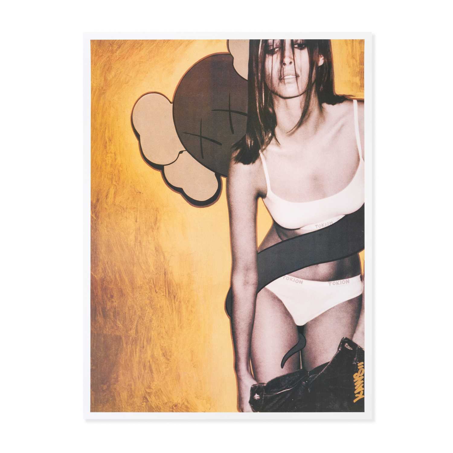 Lot 274 - Kaws (American 1974-), 'Tokion Neo Graffiti Project', 1999