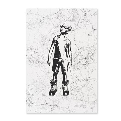 Lot 246 - Schoony (British 1974-), 'Boots', 2019