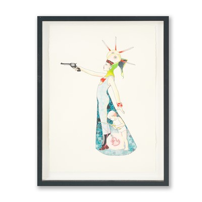 Lot 68 - Delphine Lebourgeois (French 1976-), 'Untitled', 2017