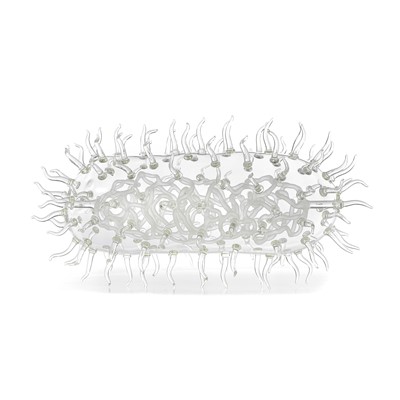 Lot 91 - Luke Jerram (British 1974-), 'Lactobacillus (small)', 2019