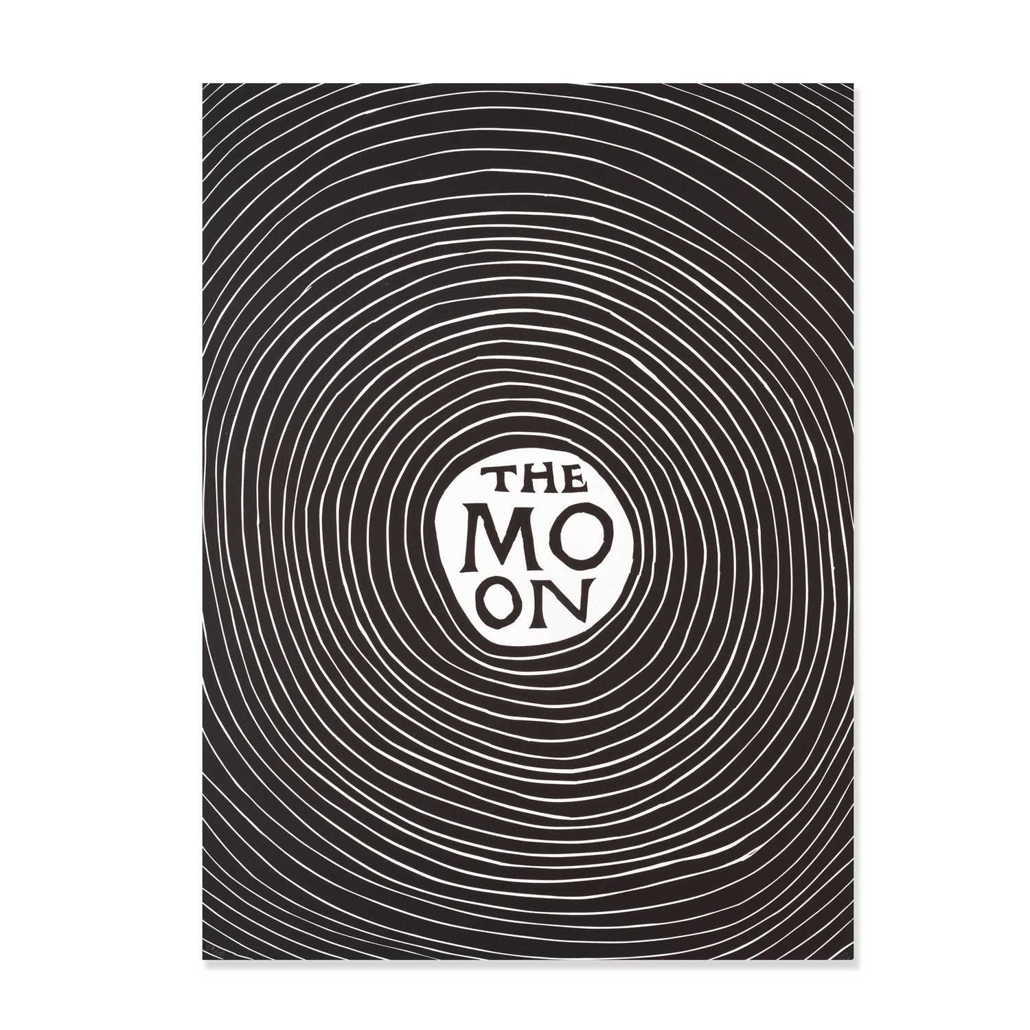 Lot 65 - David Shrigley (British 1968-), 'The Moon', 2018