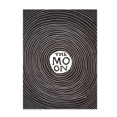 Lot 65 - David Shrigley (British 1968-), 'The Moon', 2018