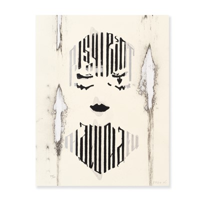 Lot 100 - Nayda Tolokonnikova (Pussy Riot) (Russian 1989-), 'Putins Ashes', 2024
