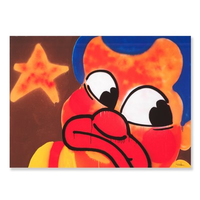 Lot 113 - Slawn (Nigerian 2000-), 'Every Artist Is A Star', 2025