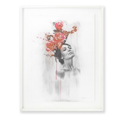 Lot 111 - Rosie Emerson (British 1981-), 'Blood Roses'