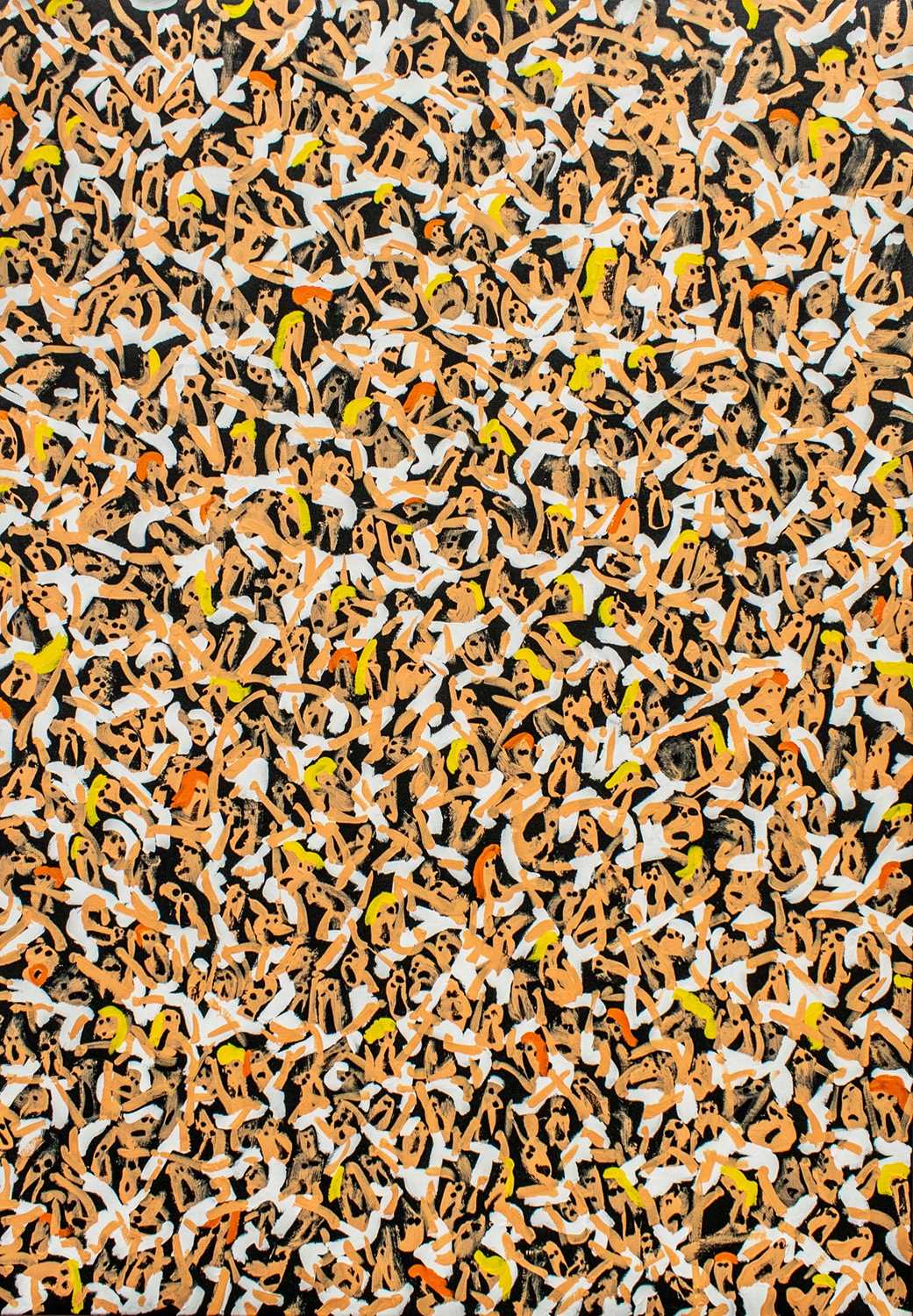 Lot 134 - Albert Willem (Belgian 1979-), 'Panic Times 24', 2020