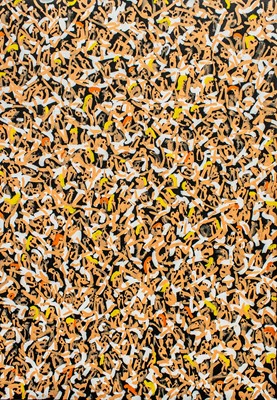 Lot 134 - Albert Willem (Belgian 1979-), 'Panic Times 24', 2020