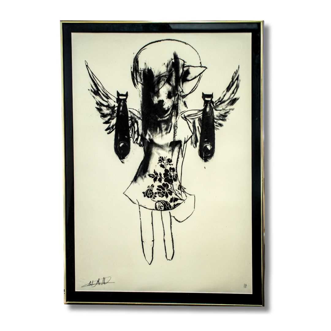 Lot 187 - Antony Micallef (British 1975-), ‘Light Angel Bomber I & II’, 2006
