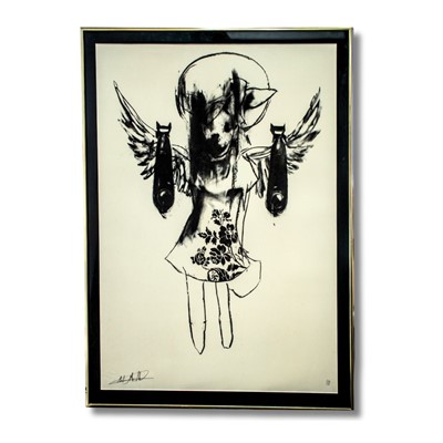 Lot 187 - Antony Micallef (British 1975-), ‘Light Angel Bomber I & II’, 2006