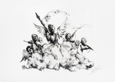 Lot 188 - Antony Micallef (British 1975-), 'Judgement Day', 2006