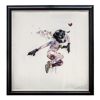 Lot 186 - Antony Micallef (British 1975-), 'Uzi Lover I & II', 2007